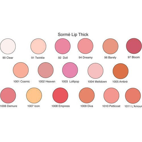 Sorme Lip Thick Super Plumping Gloss 0.11 oz - Bloom 97