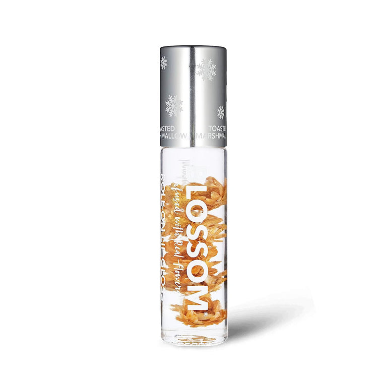 Blossom Moisturizing Roll-on Lip Gloss - Toasted Marshmallow
