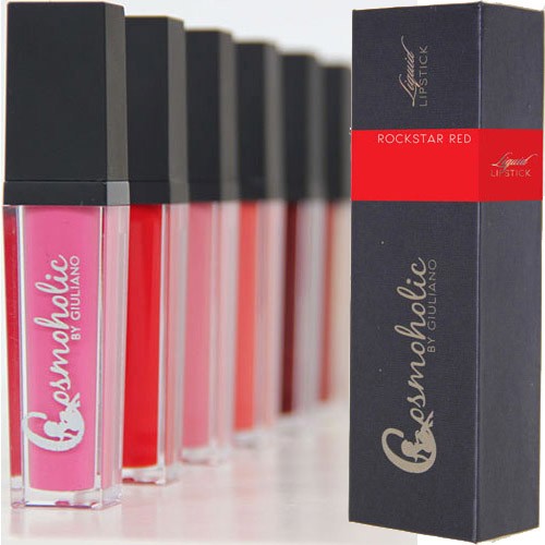 Cosmoholic By Giuliano Lipstick- Bossy Berry - 0.3 oz. - 9ml