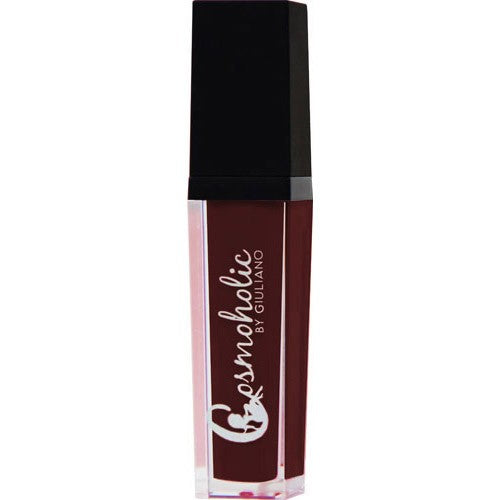 Cosmoholic By Giuliano Lipstick- Mysterious Mocha - 0.3 oz.