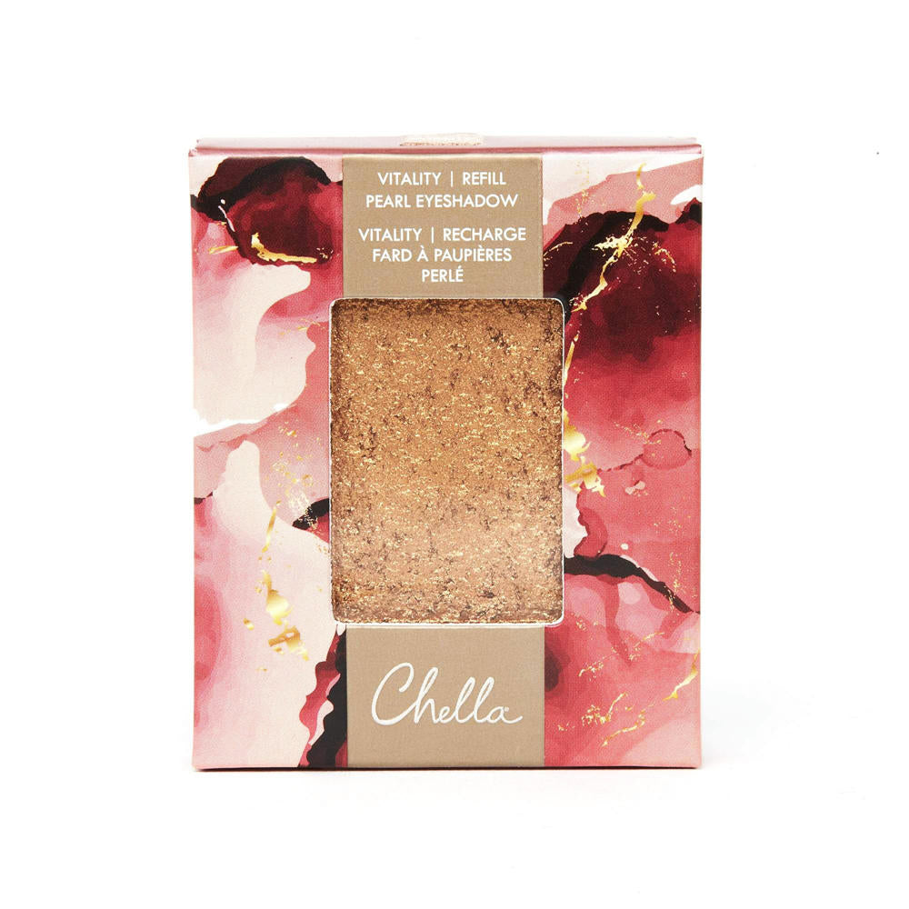 Chella Vitality Refill Eyeshadow Pearl - Golden 2.6g 211001