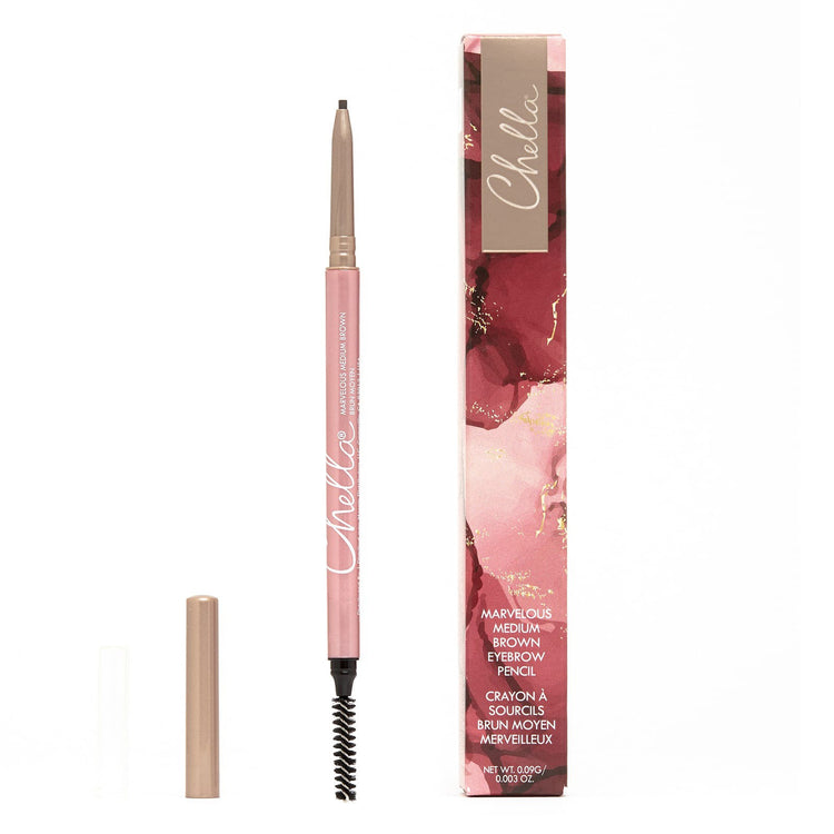 Chella Eyebrow Pencil Marvelous Medium Brown 0.09g 530010
