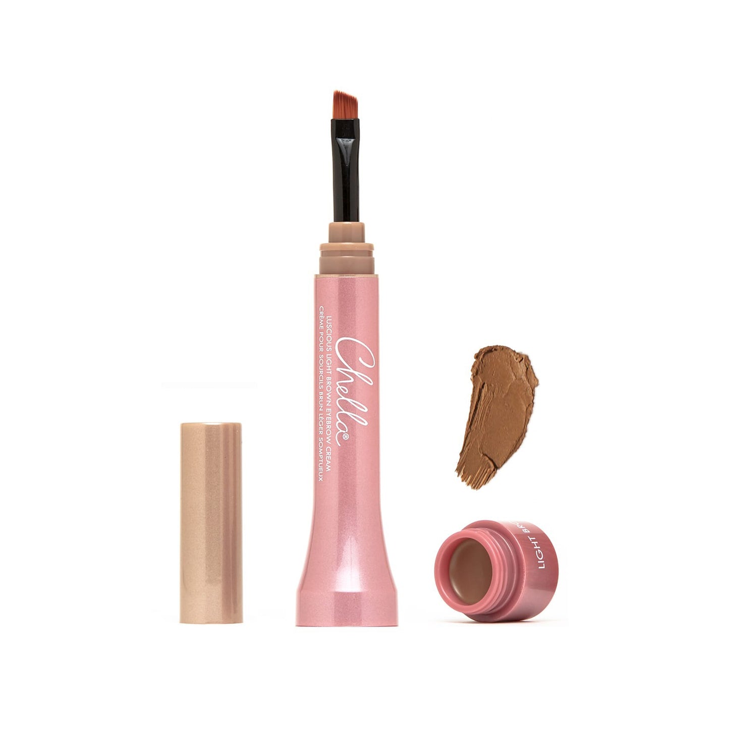 Chella Eyebrow Cream Luscious Light Brown 1.5g 570008