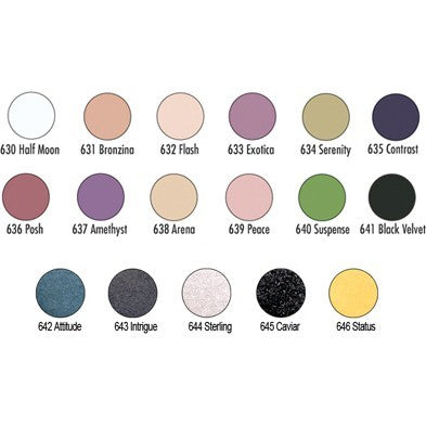Sorme Mineral Bontanicals Eye Color Status 0.05oz/1.6g #646