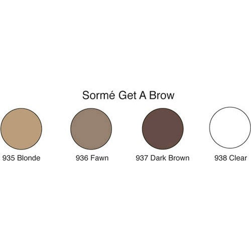 Sorme Get A Brow Shapes & Sets Dark Brown #937