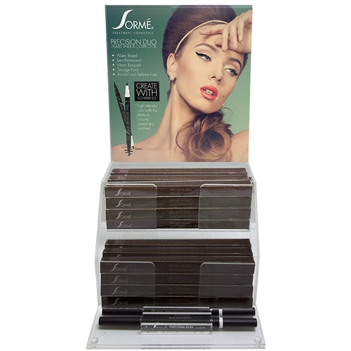 Sorme Precision Duo Liquid Eyeliner&Corrector Pen BlackDE1