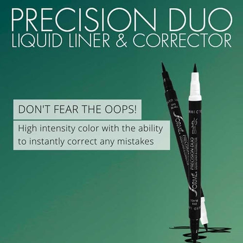 Sorme Precision Duo Liquid Eyeliner&Corrector Pen BlackDE1