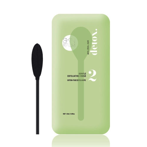 SKINFORUM Gentle Exfoliating Swab (Detox+Radiance)4Sets#6598