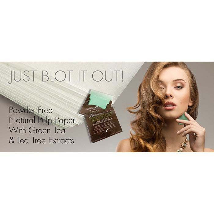 Sorme Natural Green Tea Blotting Paper 100 Sheets #BPGT