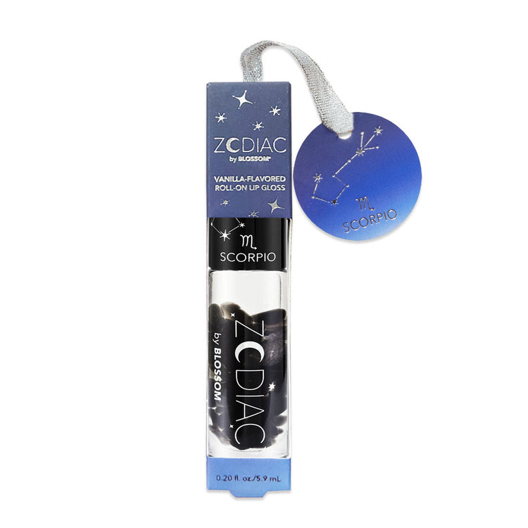 Blossom Zodiac Roll-on Lip Gloss Ornament Box Scorpio 20046