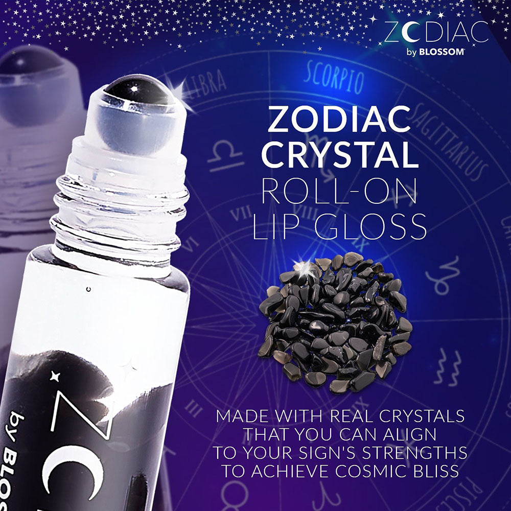 Blossom Zodiac Roll-on Lip Gloss Ornament Box Scorpio 20046