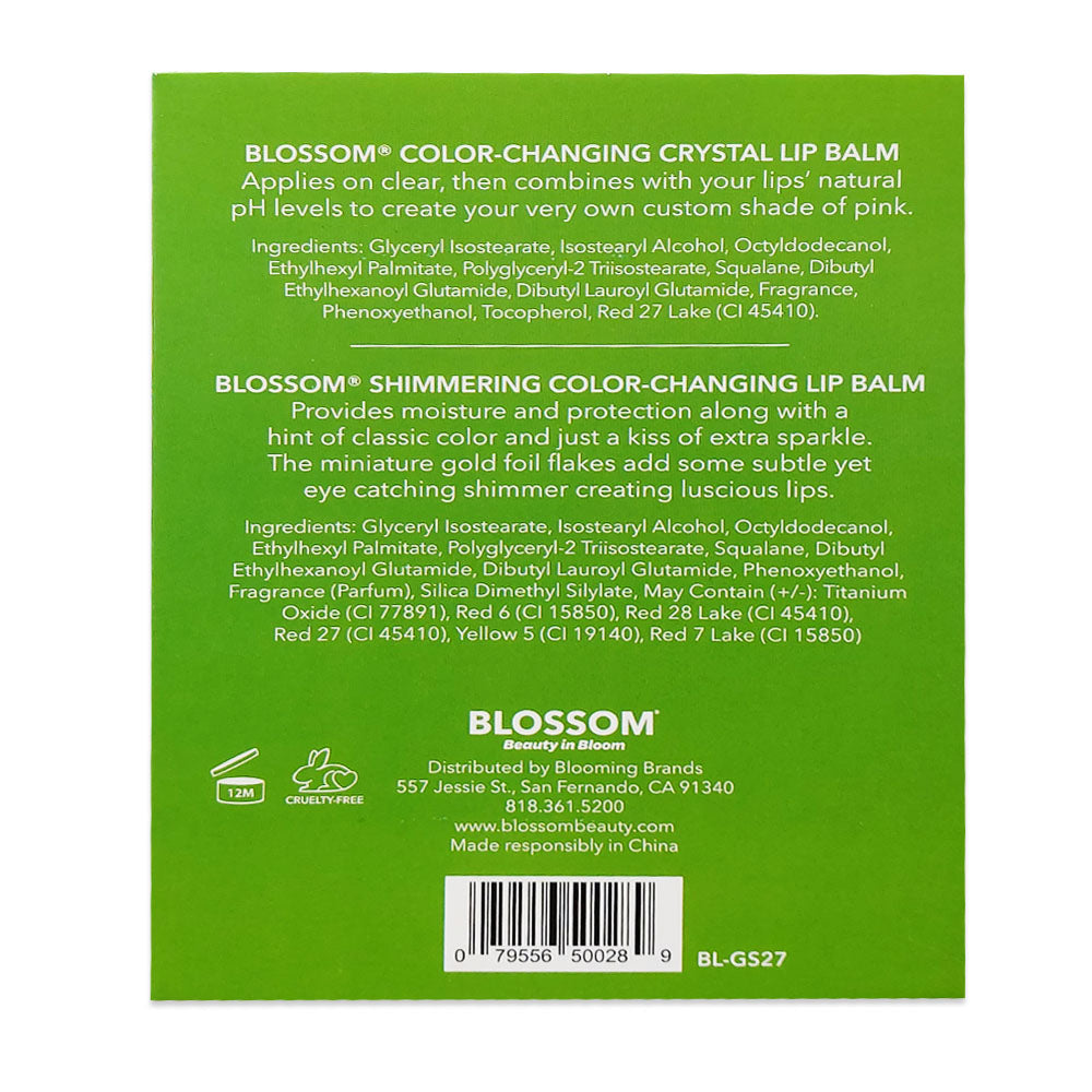 Blossom Lip Balm 2Pcs Gift Set BL-GS27 50028