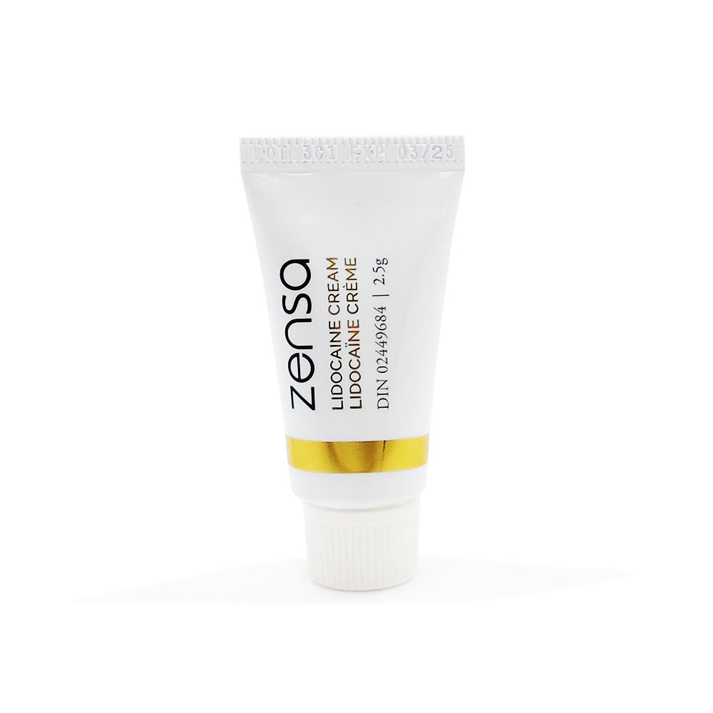 Zensa Lidocaine Cream (Numbing Cream) 2.5 g 62006