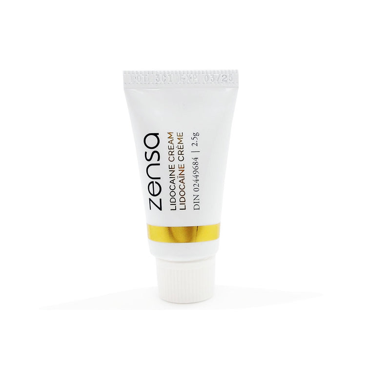 Zensa Lidocaine Cream (Numbing Cream) 2.5 g 62006
