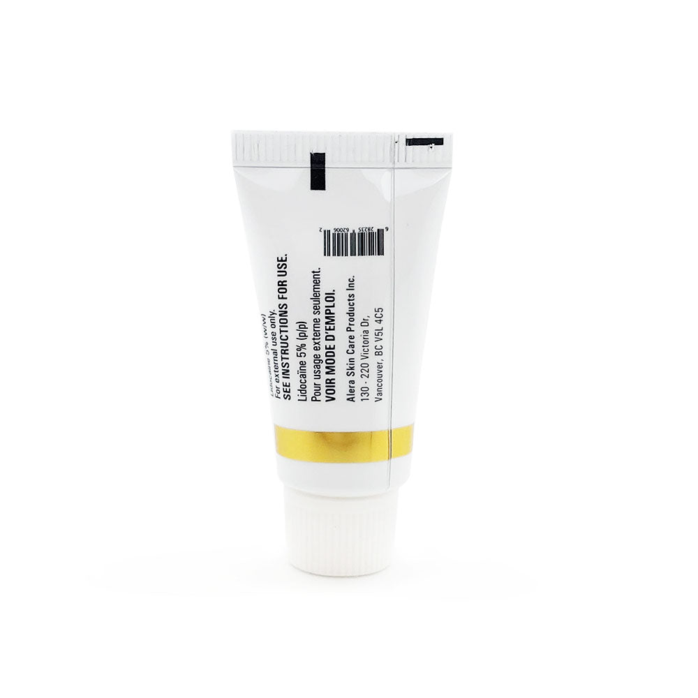Zensa Lidocaine Cream (Numbing Cream) 2.5 g 62006