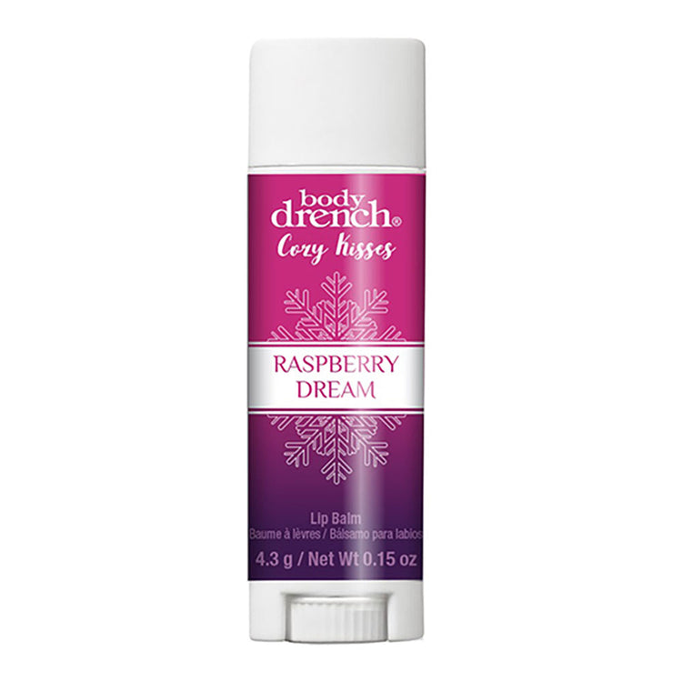 Body Drench Cozy Kisses Lip Balm Raspberry Dream 71527