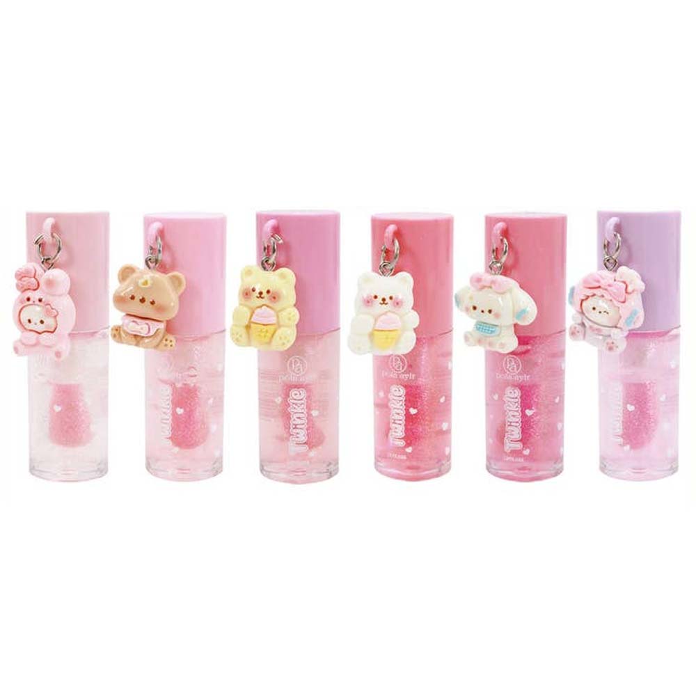 POLA AYLR Kawaii Animal Charm Shimmery Lip Gloss 68332
