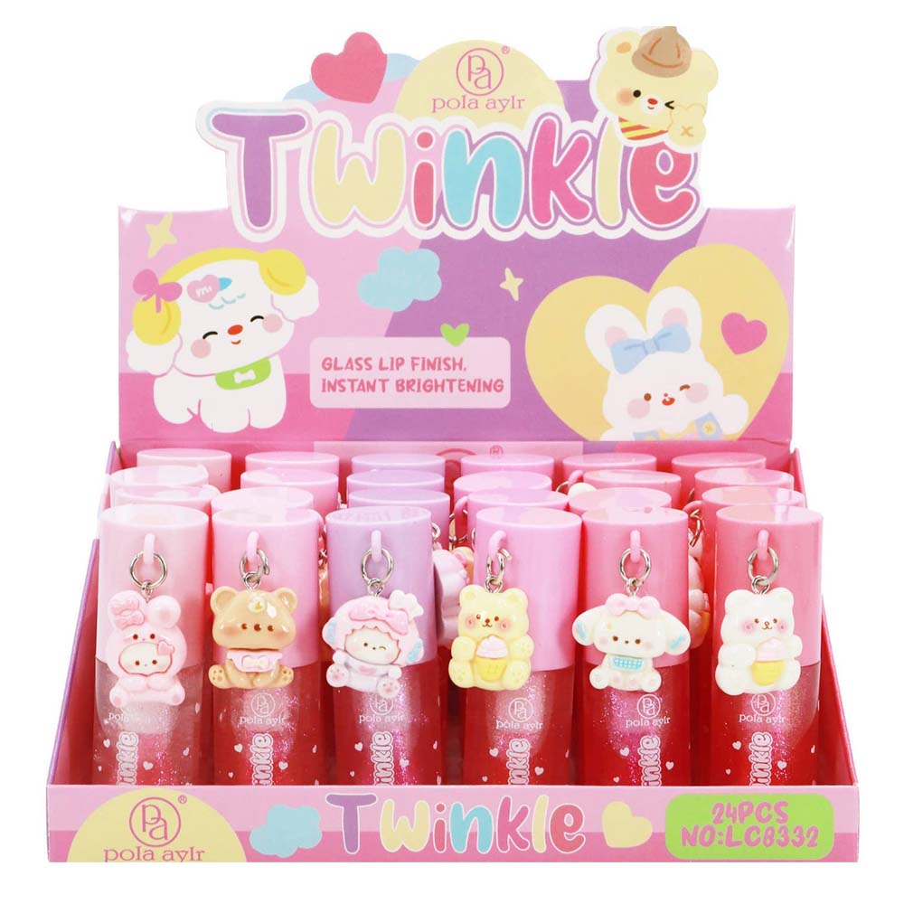 POLA AYLR Kawaii Animal Charm Shimmery Lip Gloss 68332
