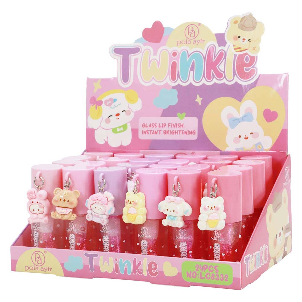 POLA AYLR Kawaii Animal Charm Shimmery Lip Gloss 68332
