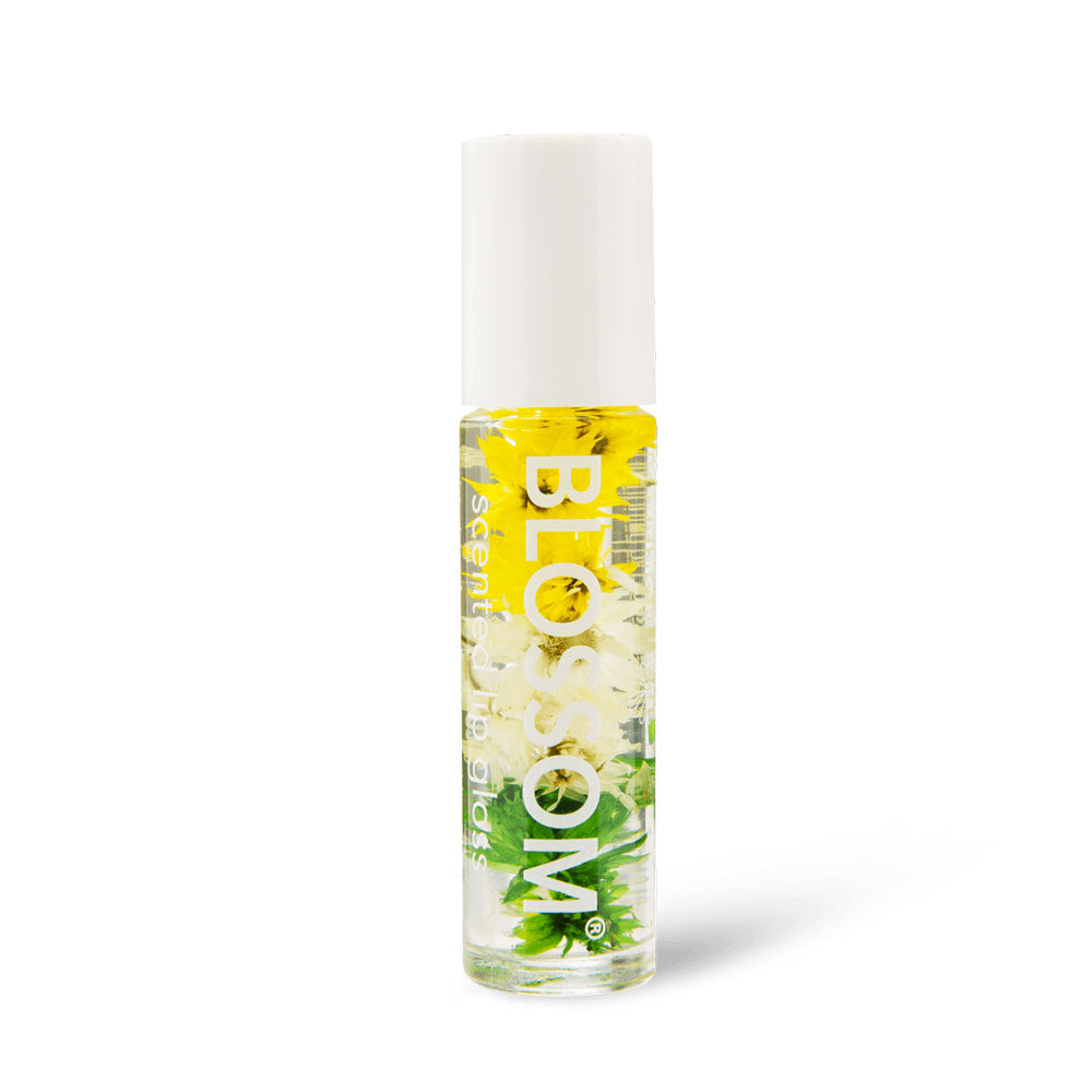 Blossom Tropical Fruit Roll-on Lip Gloss Pineapple BLLG19