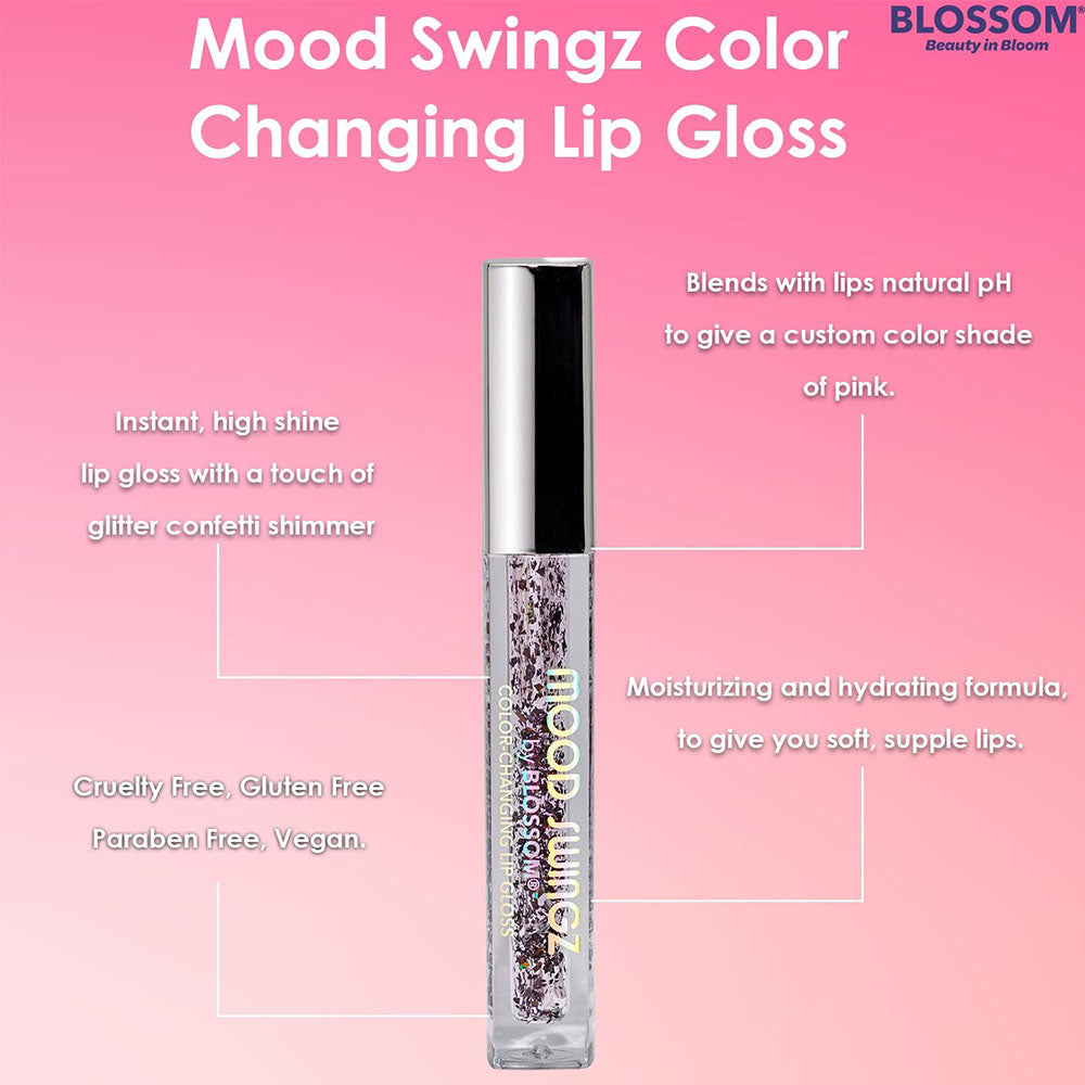 Blossom Mood Swingz Color changing Lip Gloss - IYKYK 80025