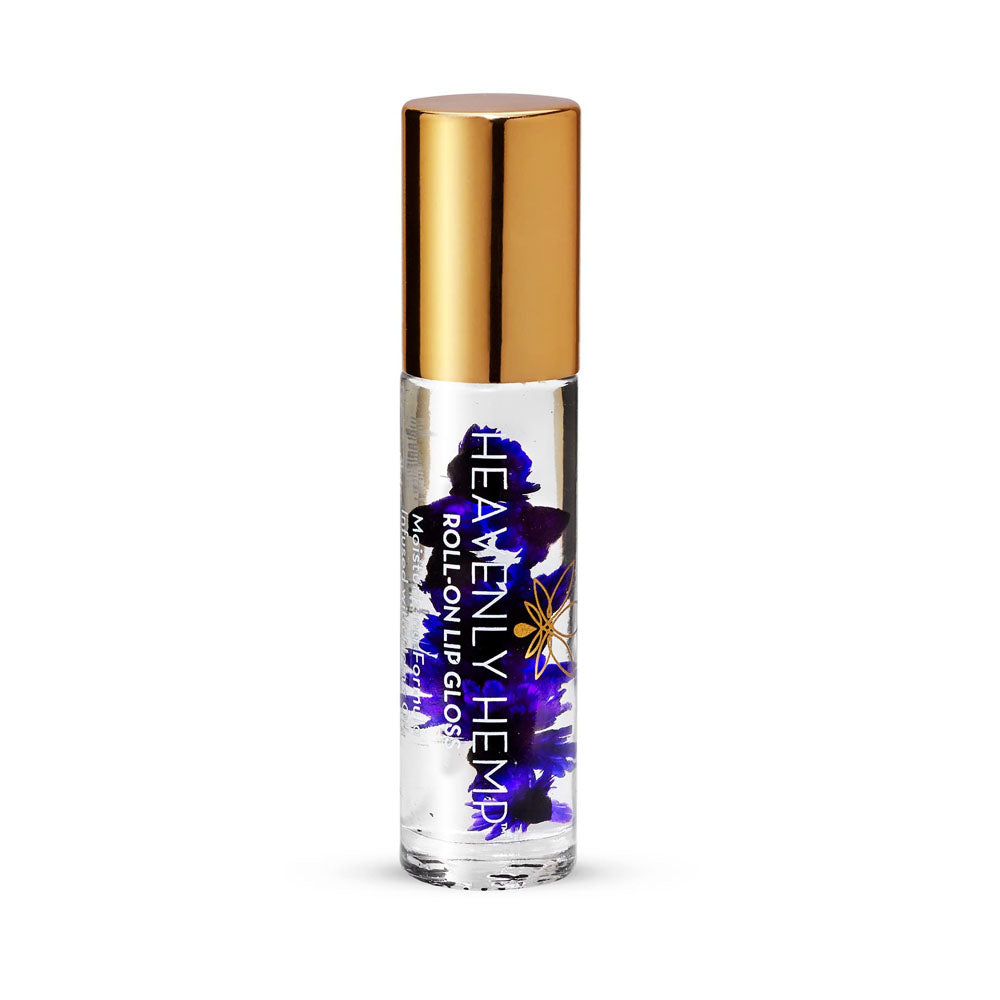 Blossom Heavenly Hemp Lip Gloss - Raspberry 80085