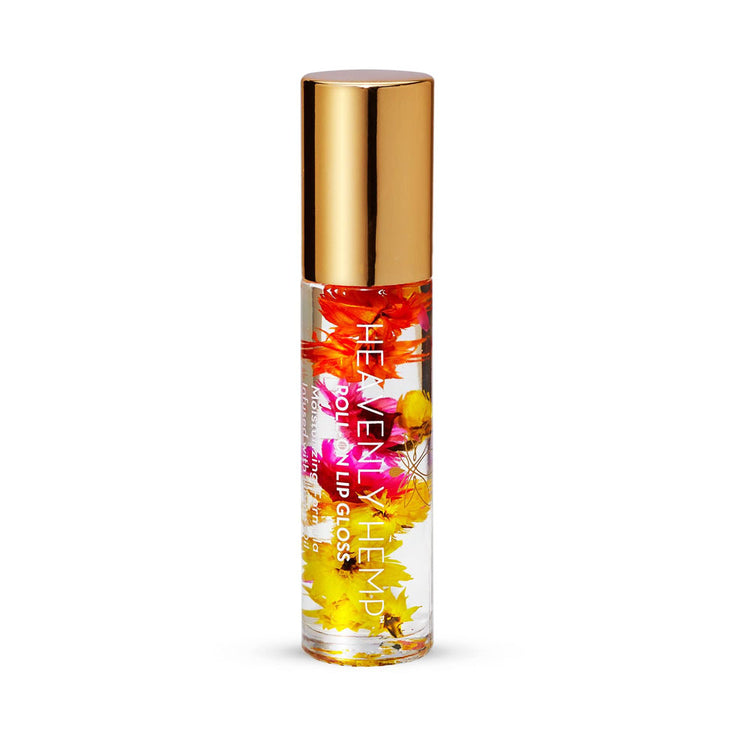 Blossom Heavenly Hemp Lip Gloss - Mango 80088