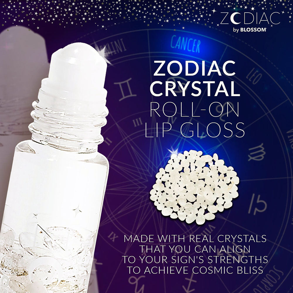 Blossom Zodiac Roll-on Lip Gloss Vanilla Cancer 80315