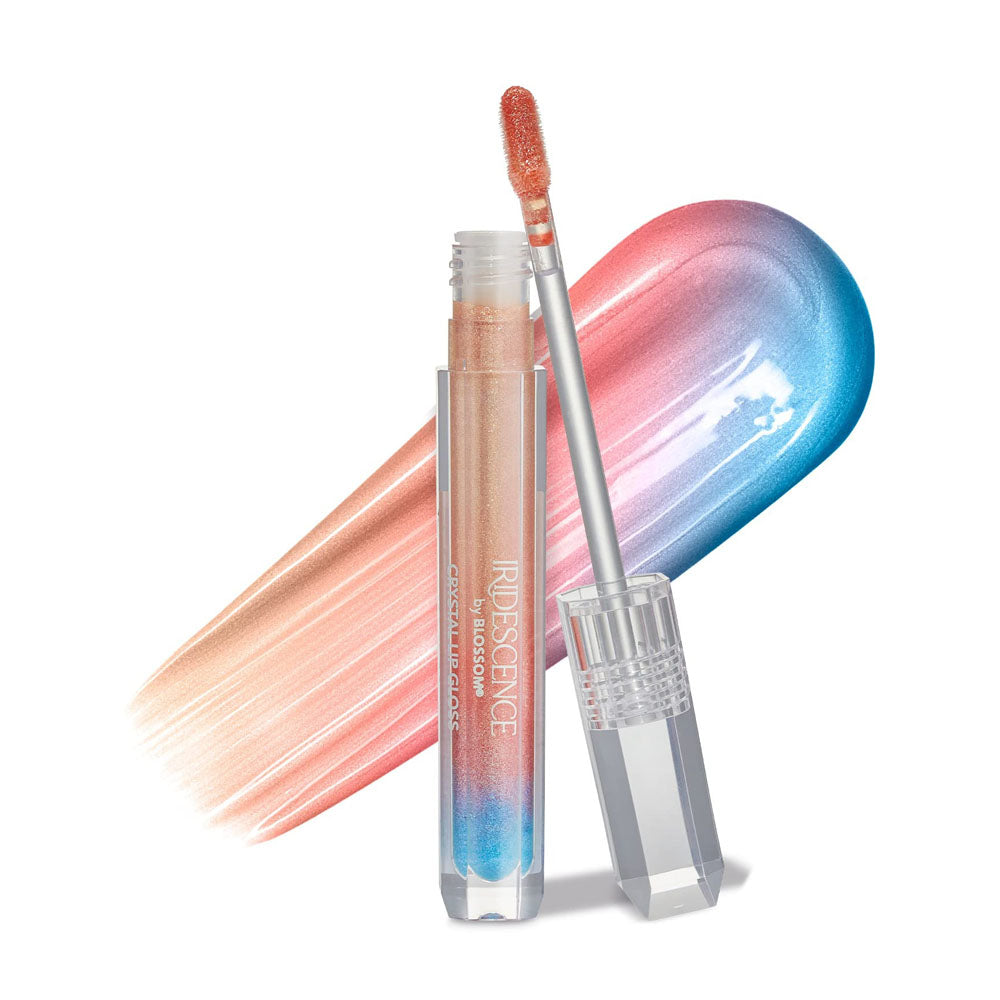 Blossom Iridescence Crystal Lip Gloss Camelian Cream 80424