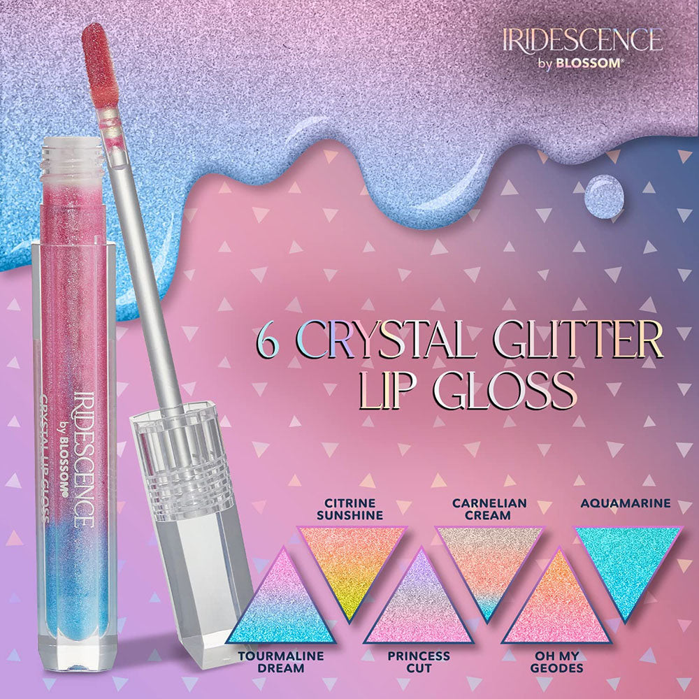 Blossom Iridescence Crystal Lip Gloss Tourmaline Dream 80425
