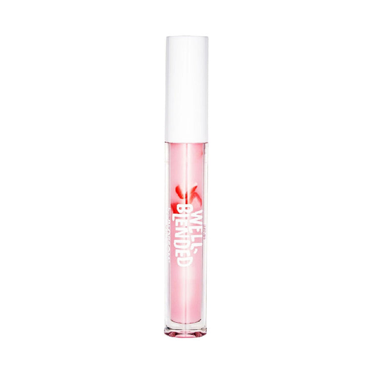 Blossom Well Blended Mois Lip Gloss - Strawberries 'n' 80451