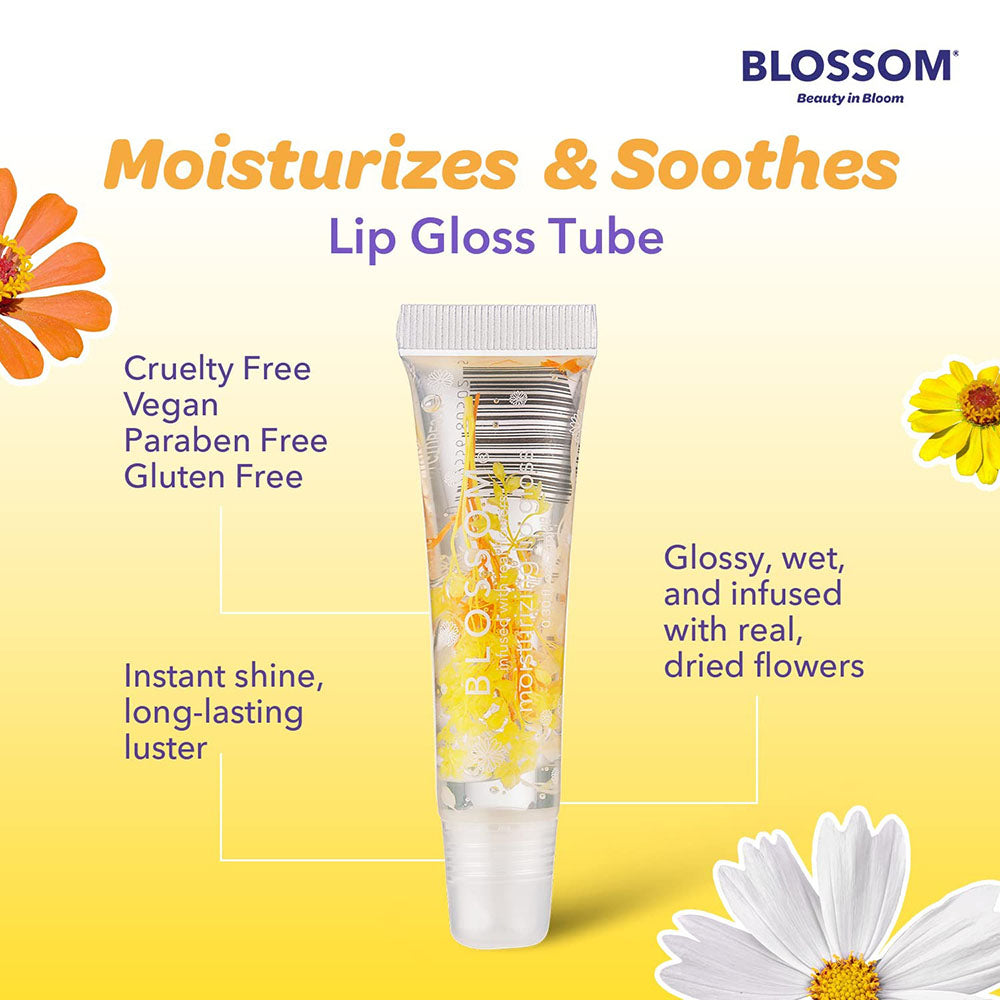 Blossom Moisturizing Lip Gloss 0.3 fl oz Mango 80502