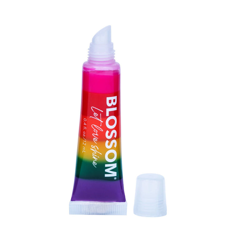 Blossom Lip Gloss Tube-Rainbow Strawberry 0.4 fl oz 80508