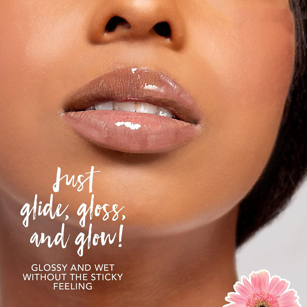 Blossom Lip Gloss Tube-Rainbow Strawberry 0.4 fl oz 80508