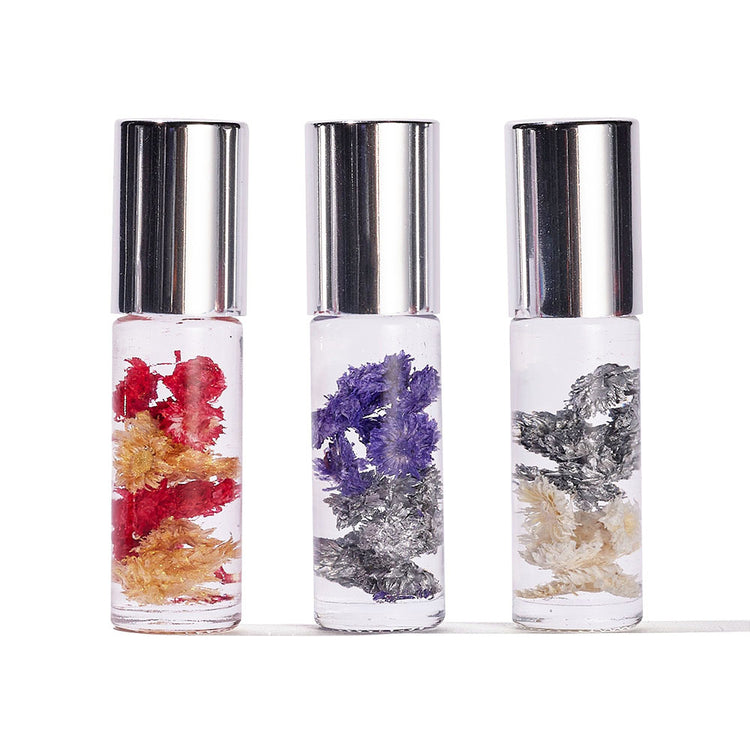 Blossom Diamond Ornament Mini Roll On Lip Gloss 90333