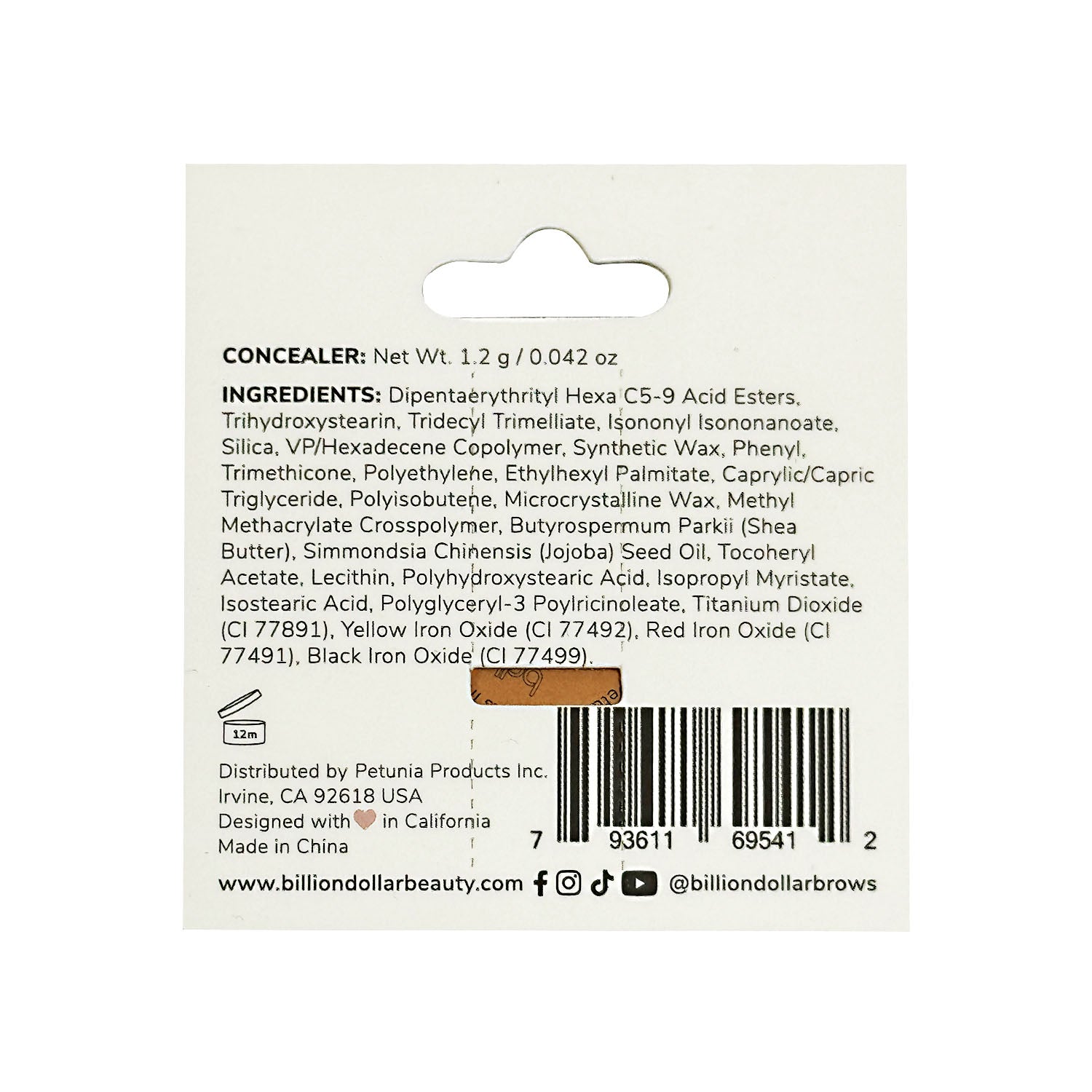 BDB Beauty Concealer Medium B4021 69541
