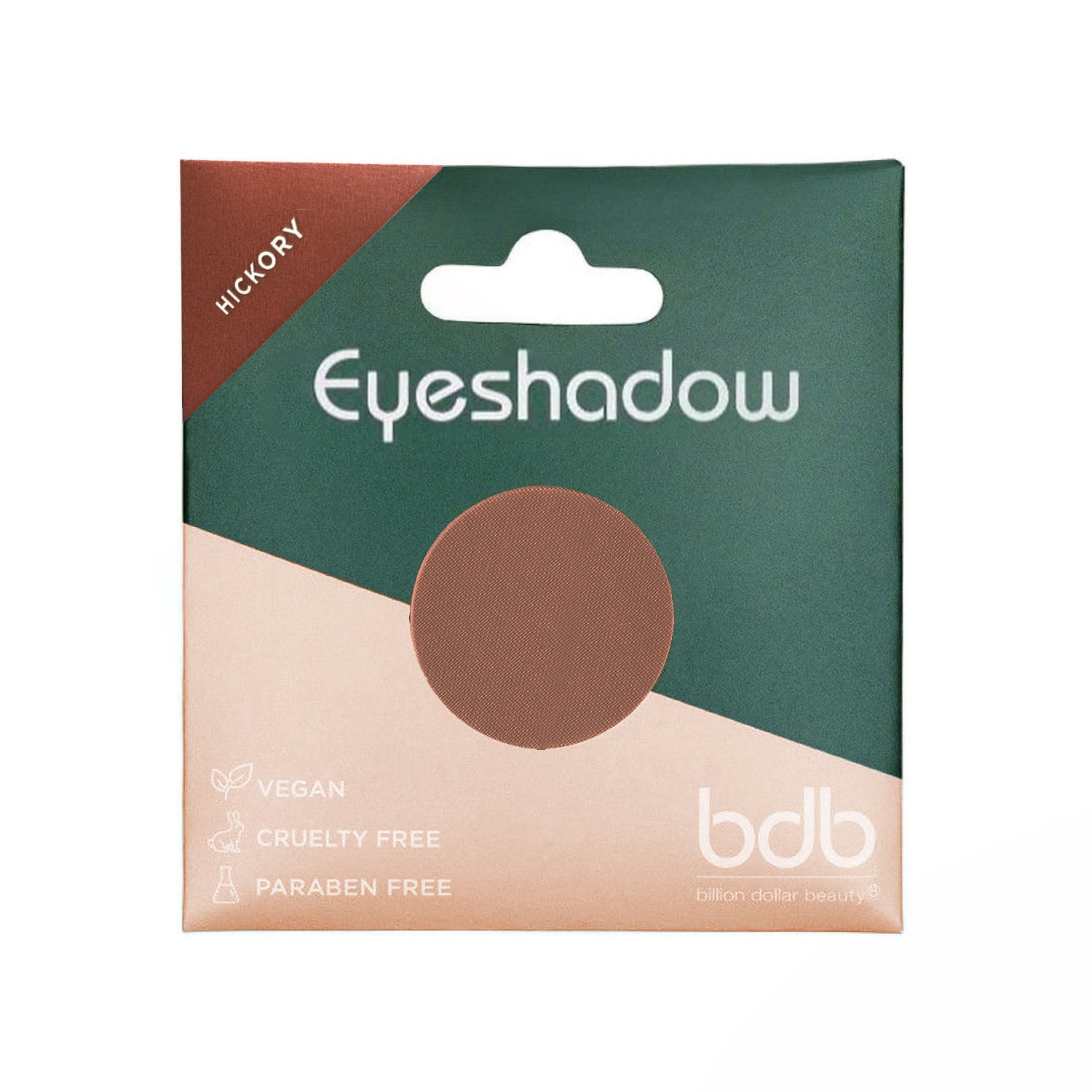 BDB Matte Eyeshadow 1.2 g - Hickory B5260 00526