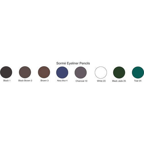 Sorme Smearproof Eyeliner 0.06 oz/1.8 g - Black Jade 25