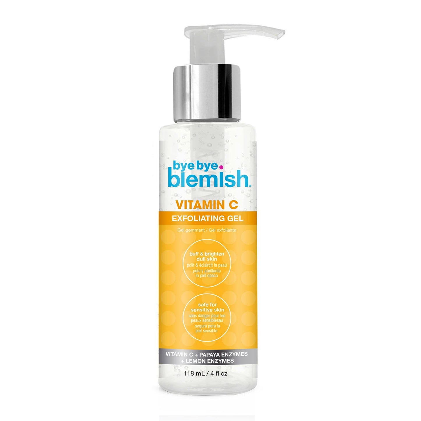 ByeBye Blemish Vitamin C Exfoliating Gel 4 fl oz 118ml 16406