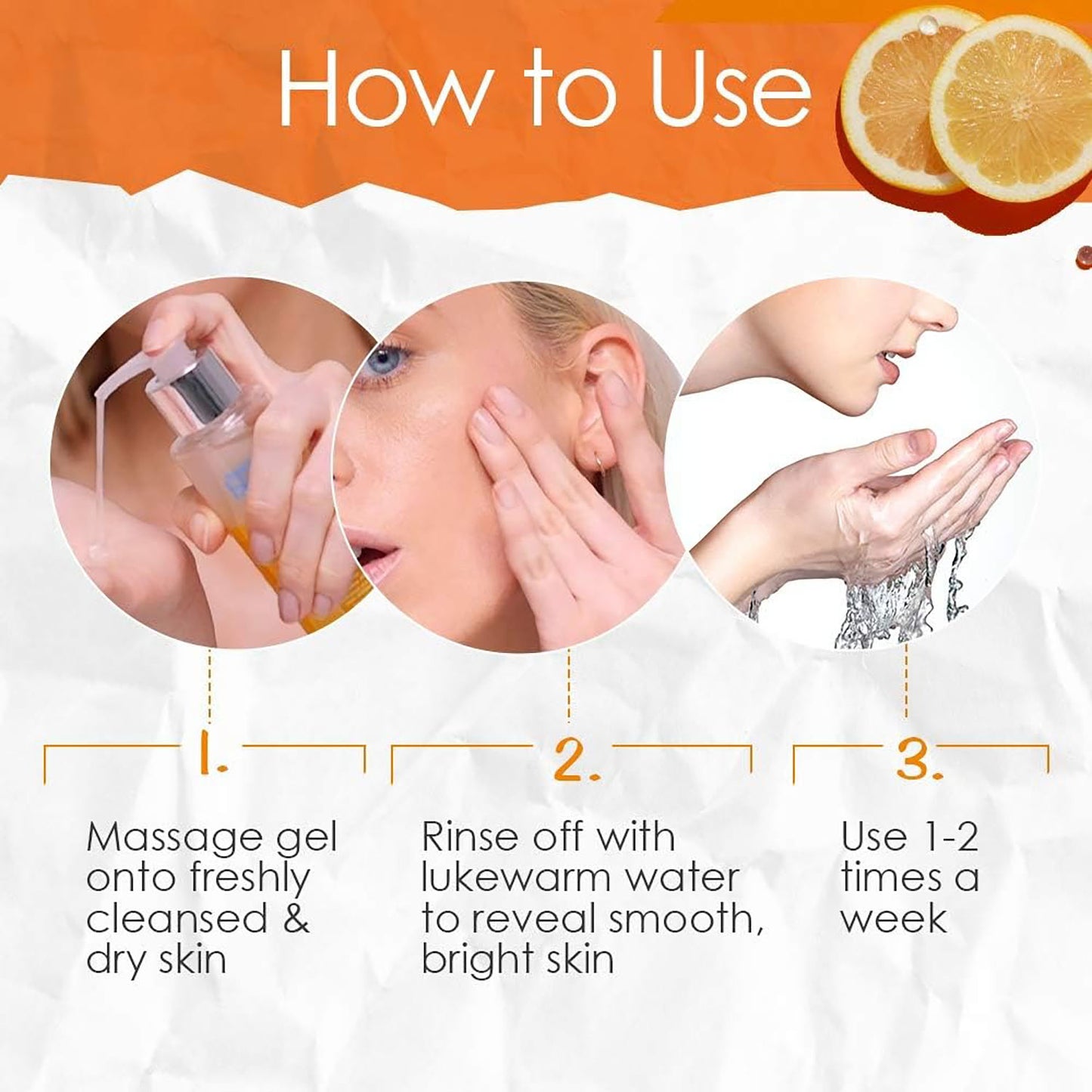 ByeBye Blemish Vitamin C Exfoliating Gel 4 fl oz 118ml 16406