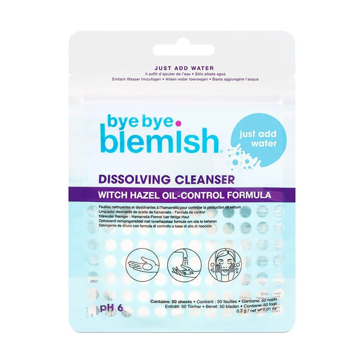 ByeBye Blemish Dissolving Cleanser 50 Sheets 16408