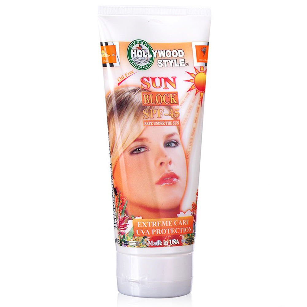Hollywood Style Sun Block Oil Free SPF-45 #75531