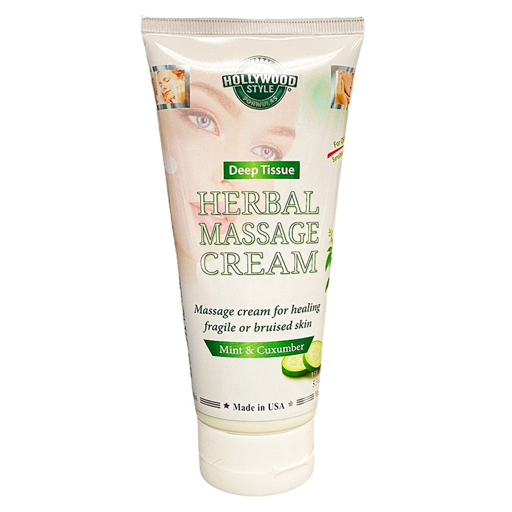 Hollywood Style Herbal Massage Cream 5.3 oz / 150 ml 76049