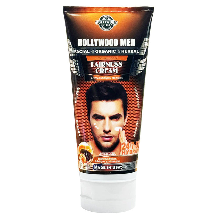 Hollywood Men Herbal Fairness Cream 5.3 oz/150 ml 50504