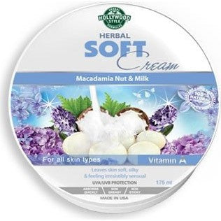 Hollywood Style Herbal Soft Cream 6oz/175ml 50115