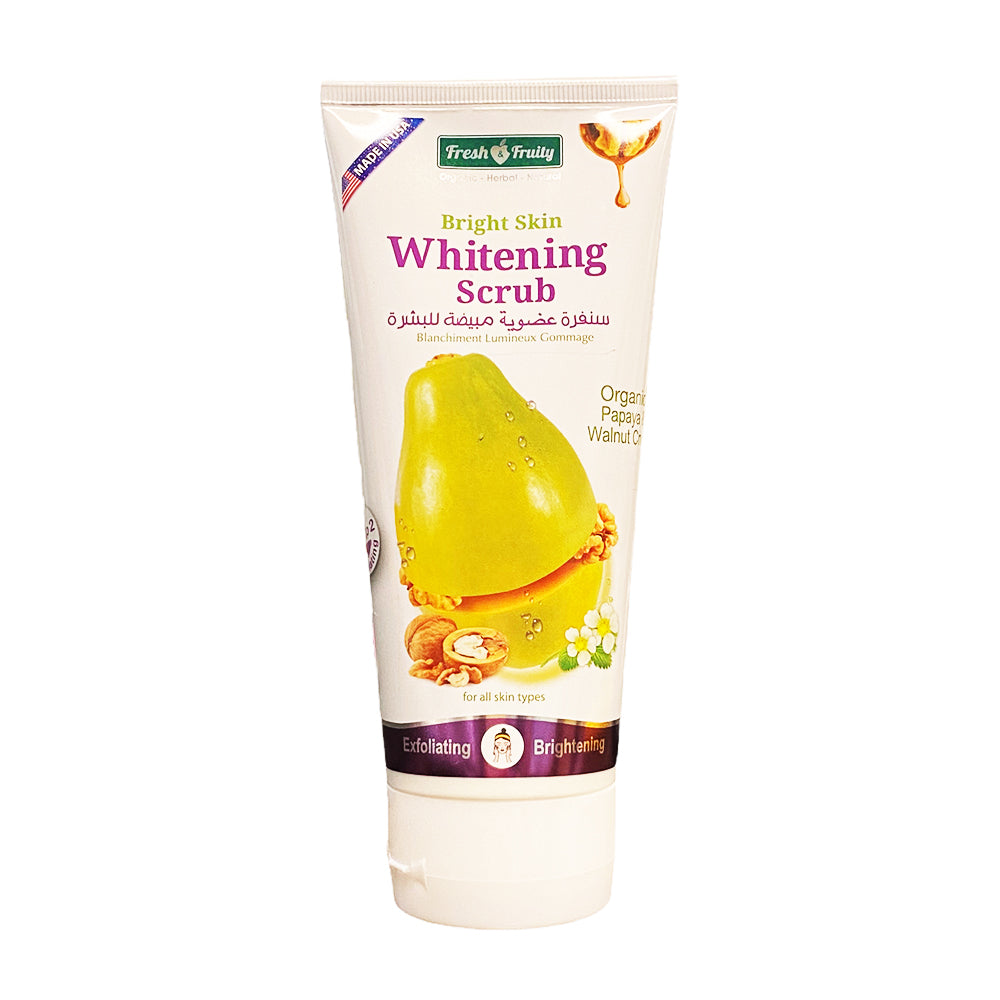 Fresh & Fruity Bright Skin Whitening Scrub 5.3 oz 01044