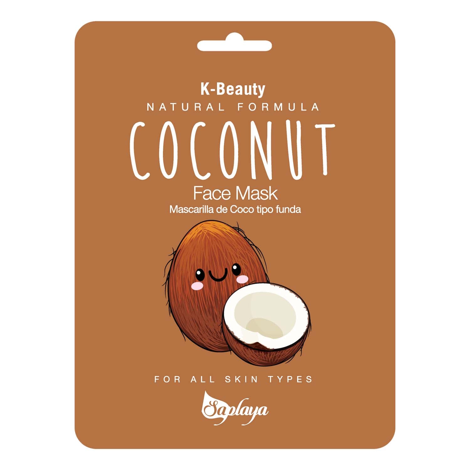 Saplaya Natural Nourishing Coconut Face Mask 25ml SFM010