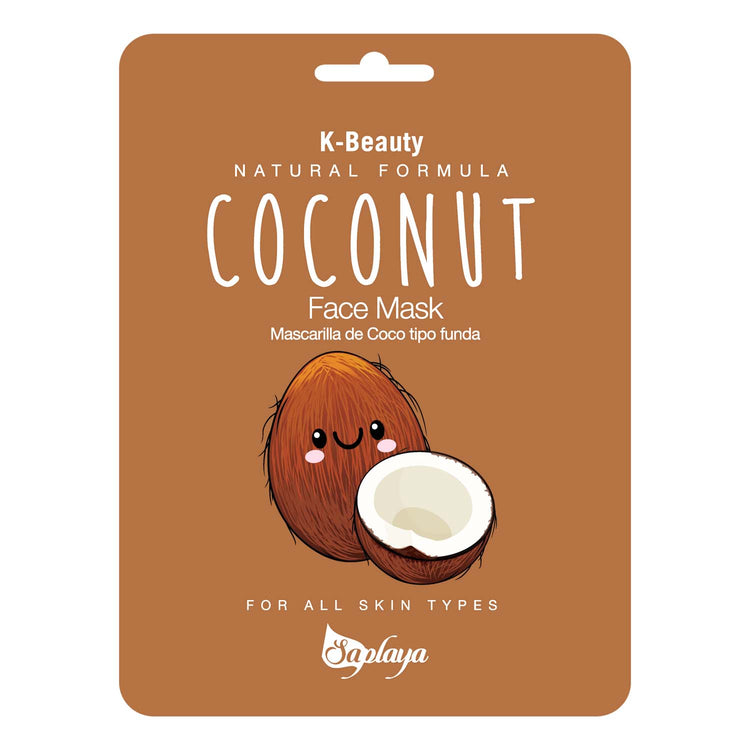 Saplaya Natural Nourishing Coconut Face Mask 25ml SFM010