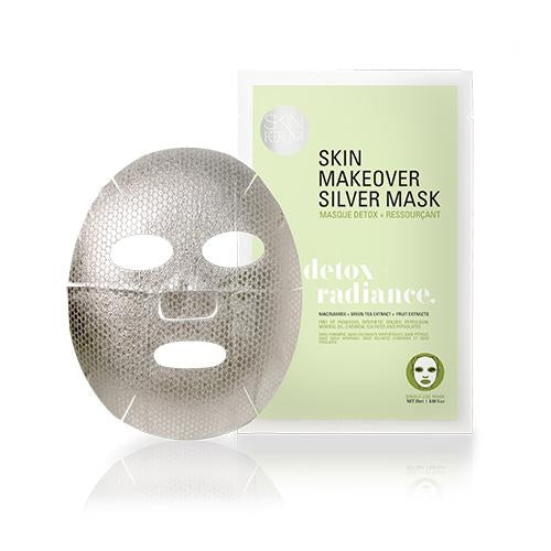 SKINFORUM Face Mask (Detox + Radiance)-4 Sets SBFM004DXR