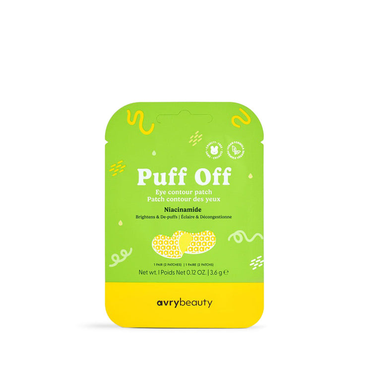 AvryBeauty Puff Off Eye Contour Patch - Niacinamide 05854